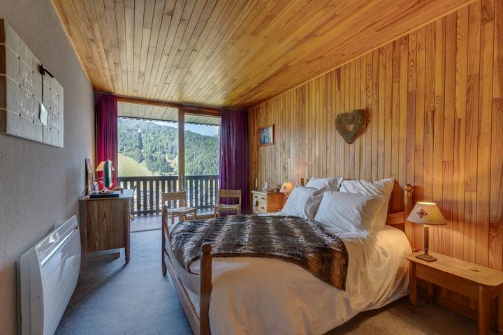 Ganze Wohnung, Ferienwohnung für 4 Personen mit Balkon in Morzine, Les Portes du Soleil