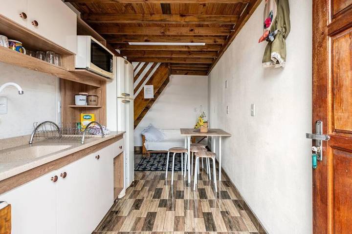 Casas e apartamentos de temporada para 4 pessoas, com terraço, adaptado a crianças em Guarda do Embau