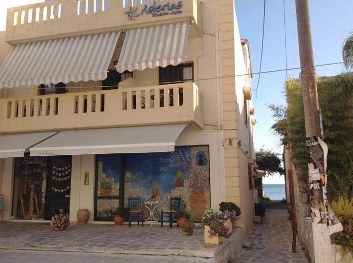 Gîte pour 4 personnes, avec vue et jardin dans Kalyves - 3