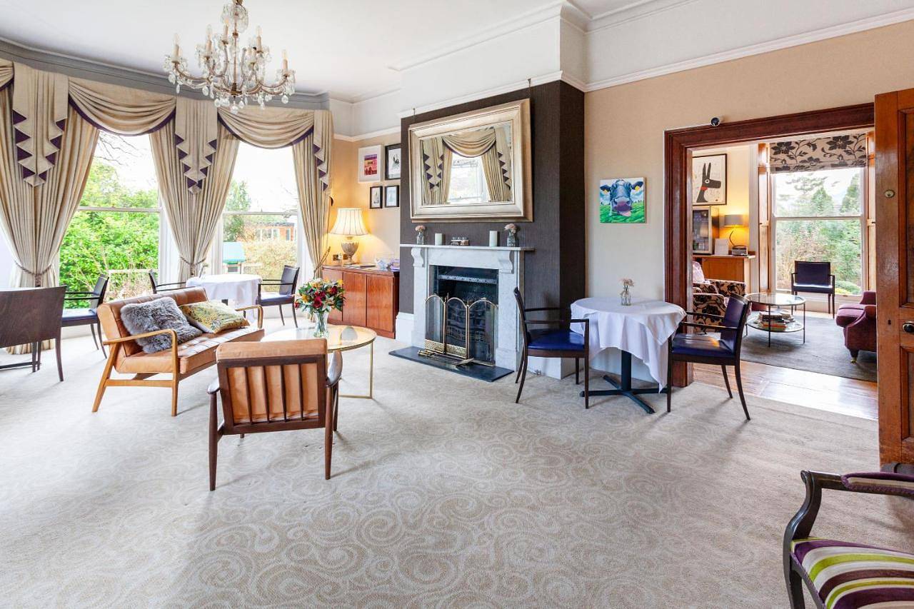Beaumont House in Cheltenham, Gloucestershire