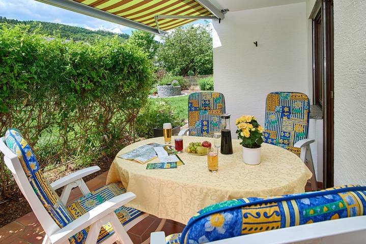 Ferienwohnung für 4 Personen, mit Balkon und Balkon/Terrasse sowie Terrasse und Garten in Bayerischer Jura - 2