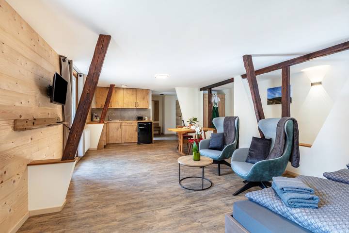 Ferienwohnung für 3 Personen, mit Balkon in Menzenschwand - 3