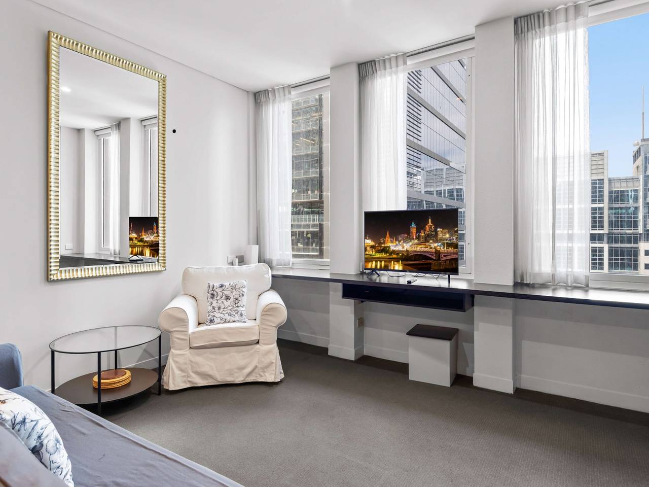 Entire apartment, Cosy Studio in the City Centre in Melbourne, Victoria