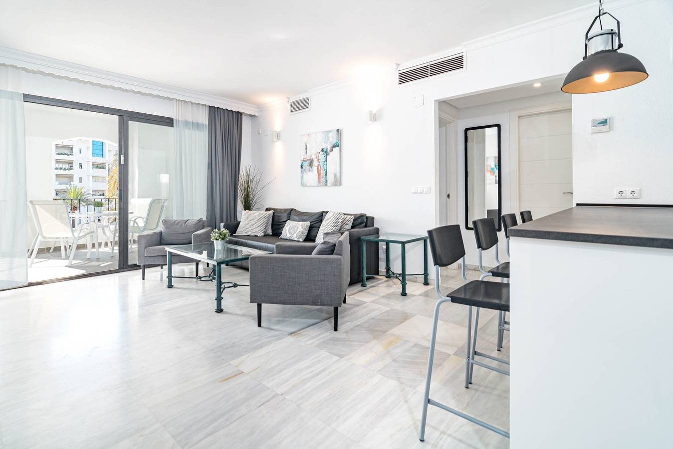 Entire apartment, Jardines Del Puerto 731 in Medina Gardens, Marbella