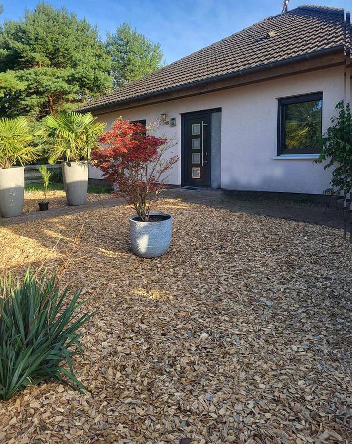 Ferienwohnung für 4 Personen, mit Garten