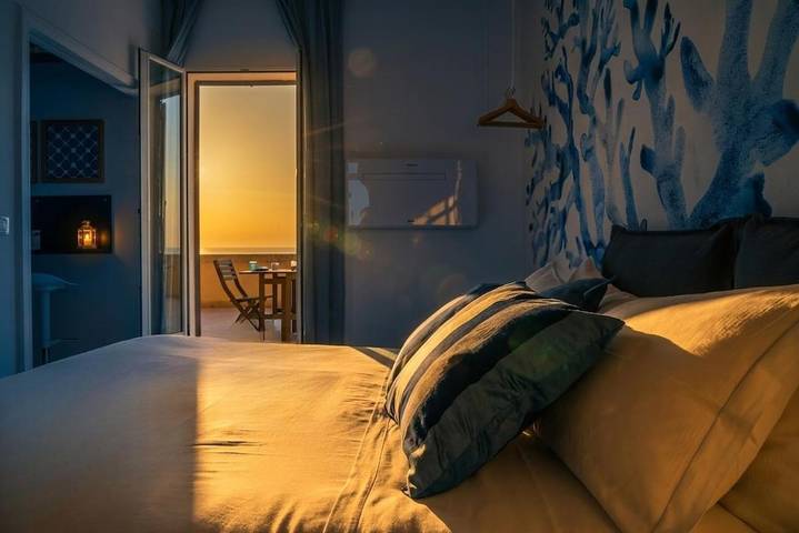 Ferienwohnung für 2 Personen, mit Ausblick und Terrasse - 1