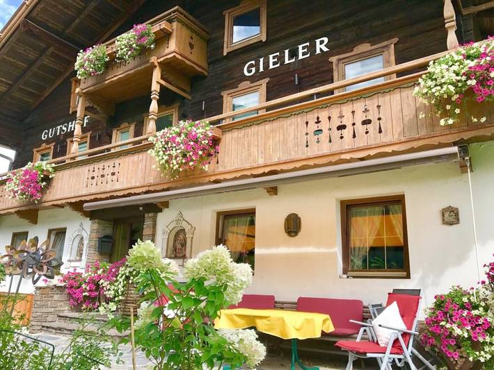 Gîte pour 7 personnes, avec jardin et vue à Zell am Ziller - 3