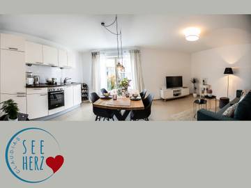 Ferienwohnung für 4 Personen, mit Whirlpool und Sauna sowie Garten in Wasserburg (Bodensee)