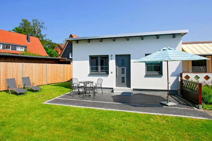 Ferienhaus für 3 Personen, mit Terrasse in Boltenhagen