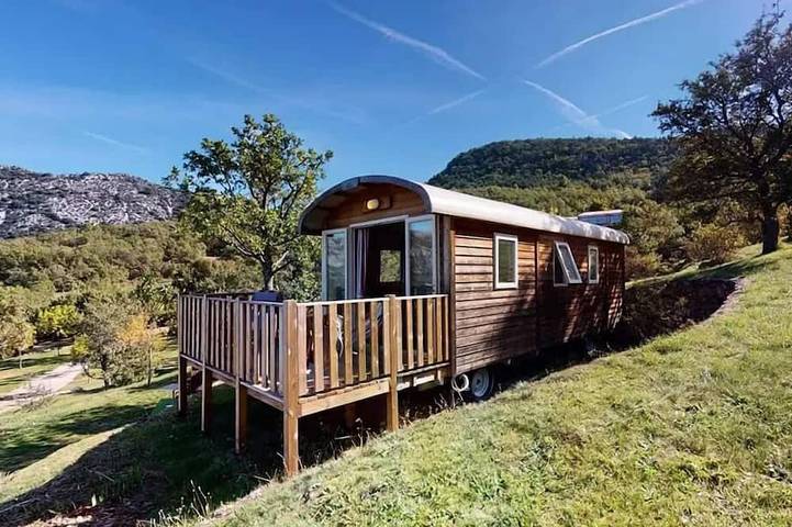 Gîte pour 4 personnes, avec terrasse, animaux acceptés dans les Gorges du Verdon - 4