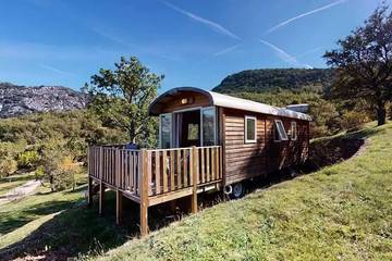 Cabane En Bois pour 4 Personnes dans Aiguines, Gorges du Verdon, Photo 3