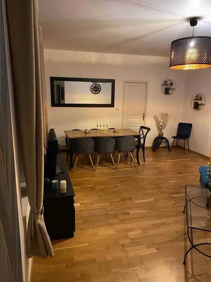 Location de vacances pour 9 personnes, avec terrasse à Troyes - 3