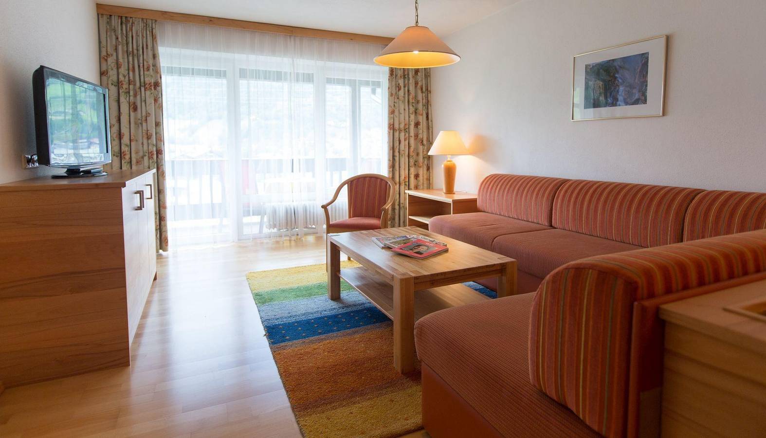 Ganze Ferienwohnung, Apartment/2 Schlafräume/Dusche, Wc Sommer Typ C in Bad Hofgastein, Ski Amadé