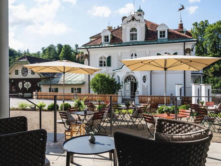 Hotel für 2 Personen, mit Terrasse und Sauna bei Neuschwanstein - 3