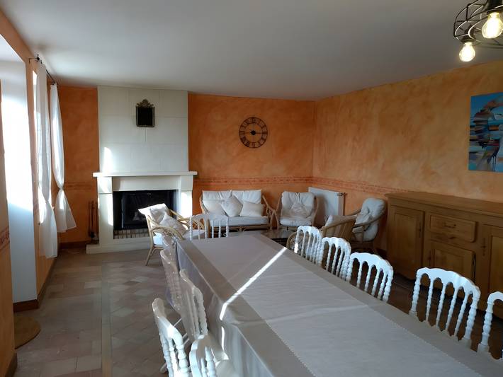 Maison de vacances pour 15 personnes, avec jardin en Indre-et-Loire - 2