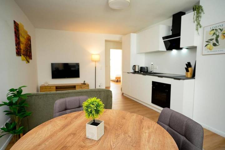 Ferienwohnung für 4 Personen, mit Balkon in Mayschoß