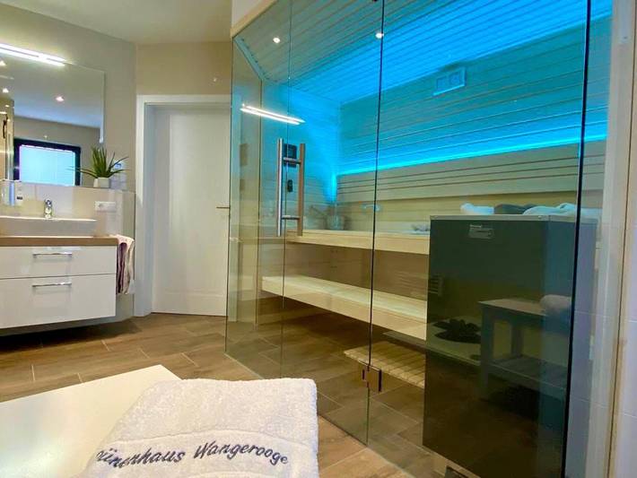 Ferienwohnung für 8 Personen, mit Sauna und Terrasse auf Wangerooge - 2