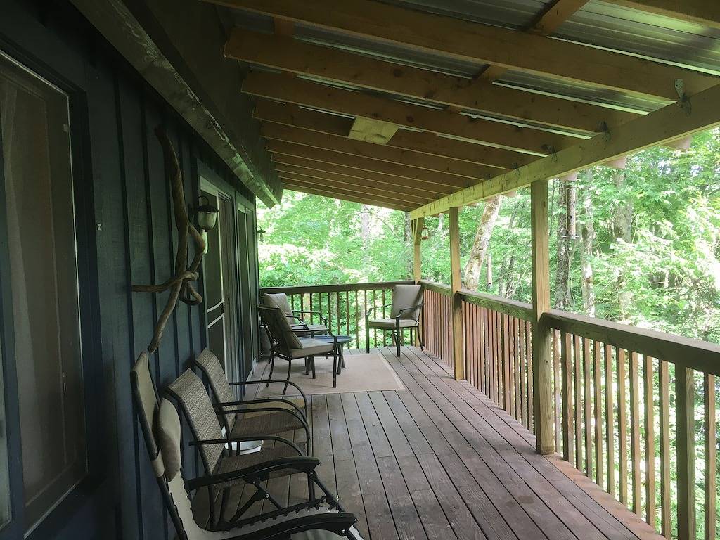 Log Cabin for 6 Guests in Nantahala, Macon County