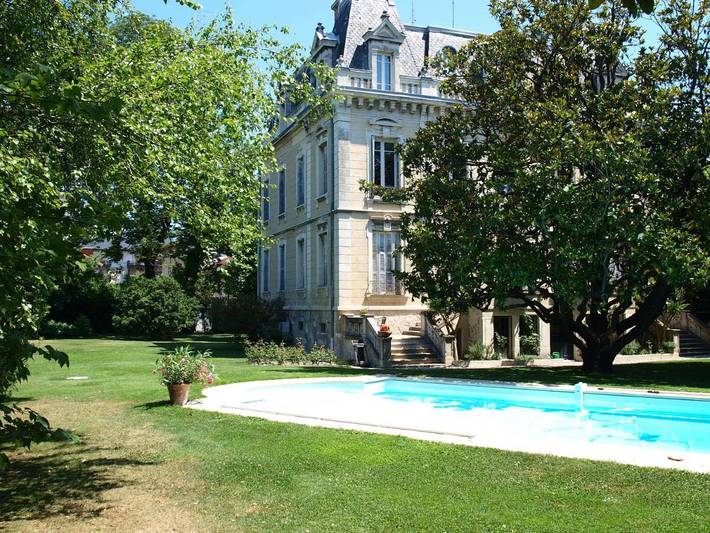 Chambre d’hôte pour 2 personnes, avec piscine et terrasse ainsi que jardin et vue dans la Drôme - 4