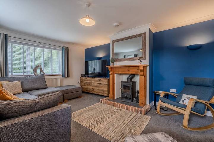 Cottage for 4 people, with garden, with pets in Winterton-on-Sea
