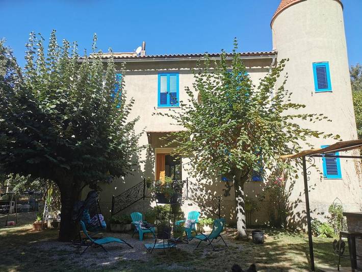 Maison d’hôte pour 2 personnes, avec Terrasse ainsi que Jardin et Vue à Vico