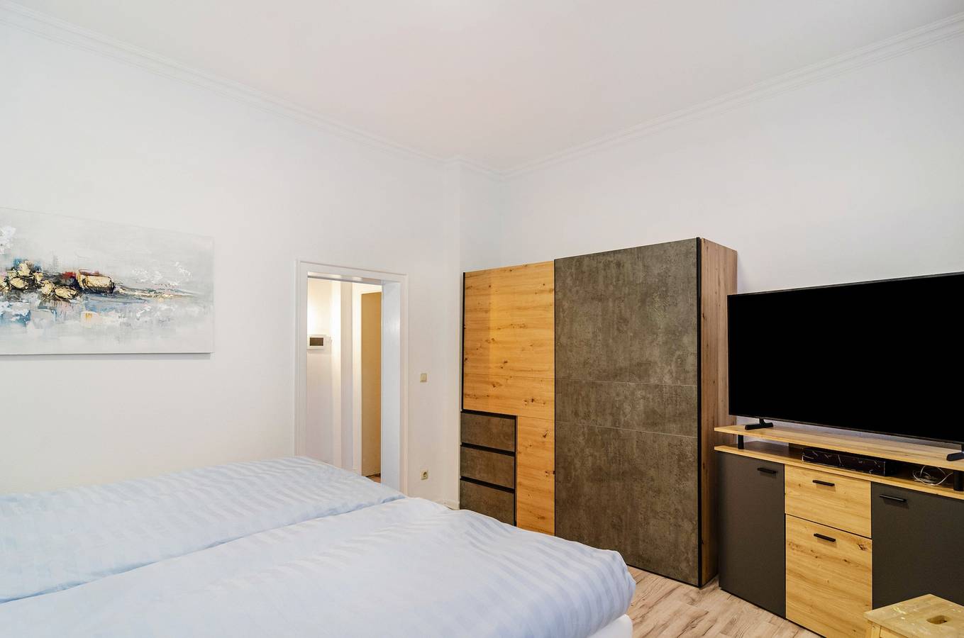 Ganze Wohnung, Bummelallee Schlösschen Appartment 1 mit Wlan in Bad Harzburg, Harzvorland