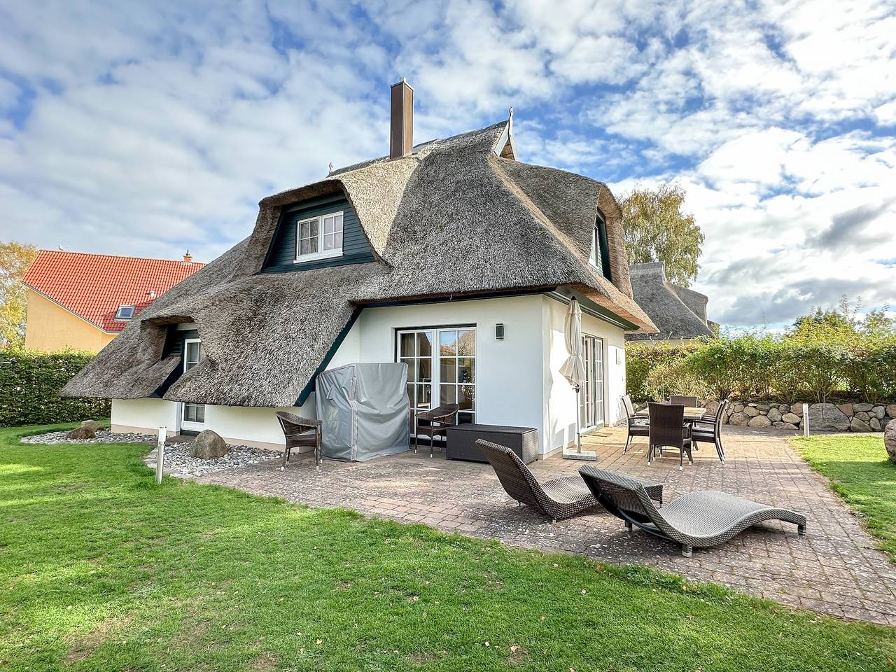 (Brise) Fischers Hus in Drei Kaiserbäder, Heringsdorf