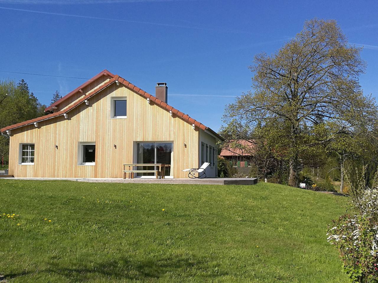 Maison avec Terrasse, Babyfoot et Pétanque à Gérardmer in Gérardmer, Parc naturel régional des Ballons des Vosges