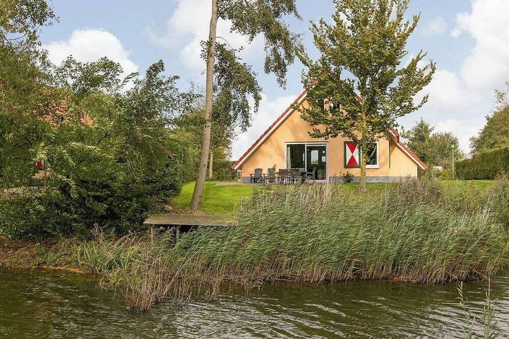 Vakantiehuis voor 6 personen, met tuin in Tynaarlo