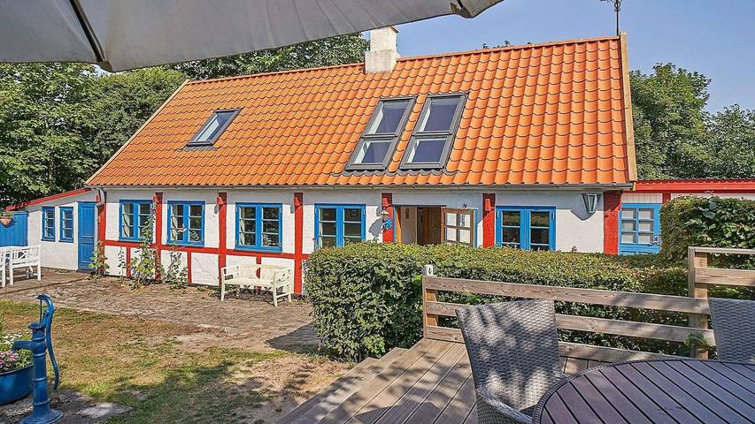 Ferienhaus für 6 Personen, mit Ausblick und Garten, mit Haustier in Østre Sømarken