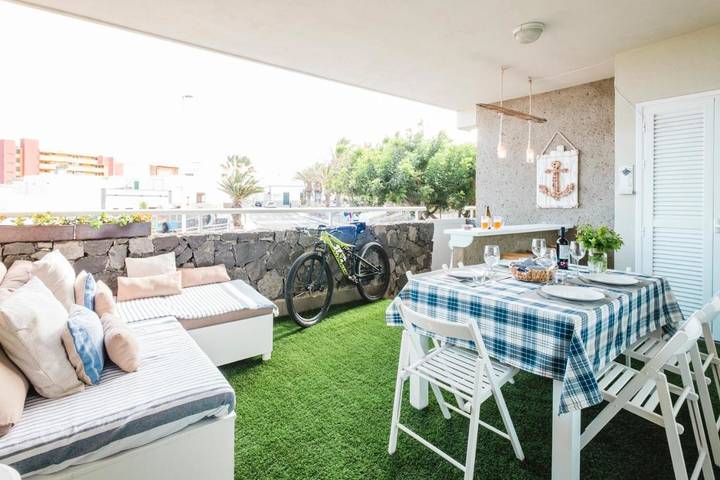 Apartamento de vacaciones para 4 personas, con balcón y vistas - 1