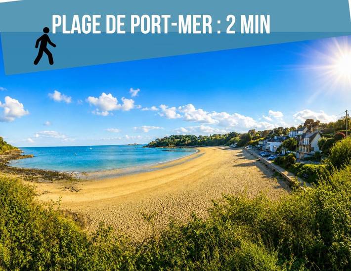 Location de vacances pour 6 personnes, avec jardin dans Port Mer - 4