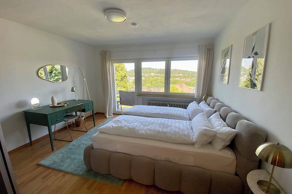 Ganze Wohnung, Elegant eingerichtetes Ferienappartement auf dem Schlossberg von Montabaur in Montabaur, Lahn-Taunus