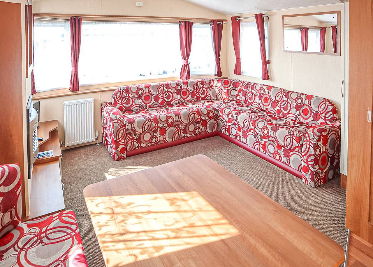 Silver 6 Caravan Wcf in Chapel St. Leonards, Lincolnshire