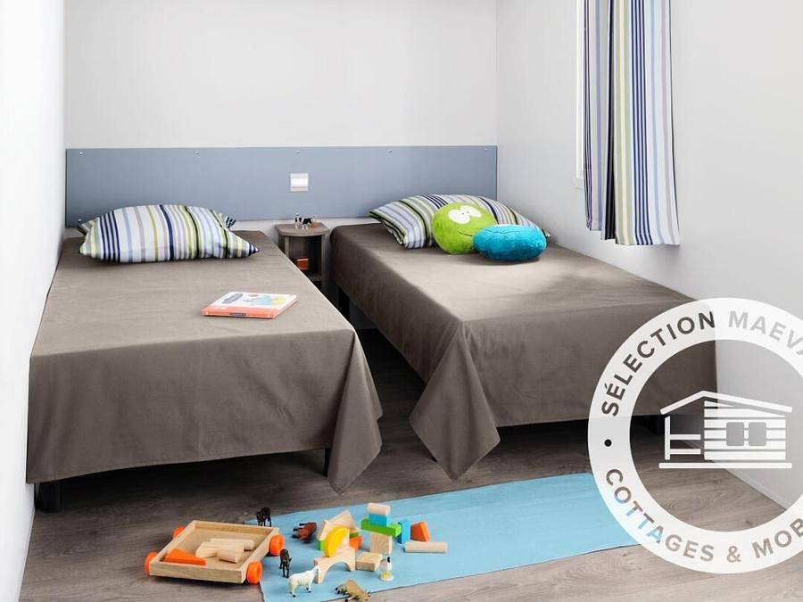 Camping Campo di Liccia - Mobilhome 6 personnes - 4 Pièces 6 Personnes Climatisé in Bonifacio, Arrondissement de Sartène