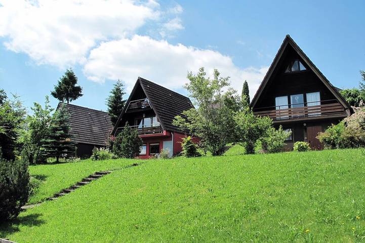 Ferienhaus für 5 Personen, mit Balkon - 1