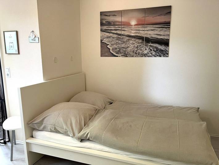 Ganze Wohnung, Lütte Stuv – Klein aber fein. Für Ihren Urlaub zu zweit in Büsum. in Büsum, Kreis Dithmarschen