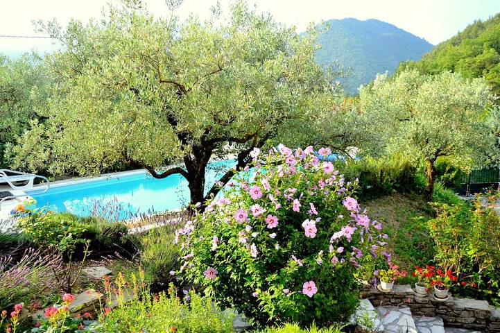 Appartement de vacances pour 2 personnes, avec Jardin et Piscine
