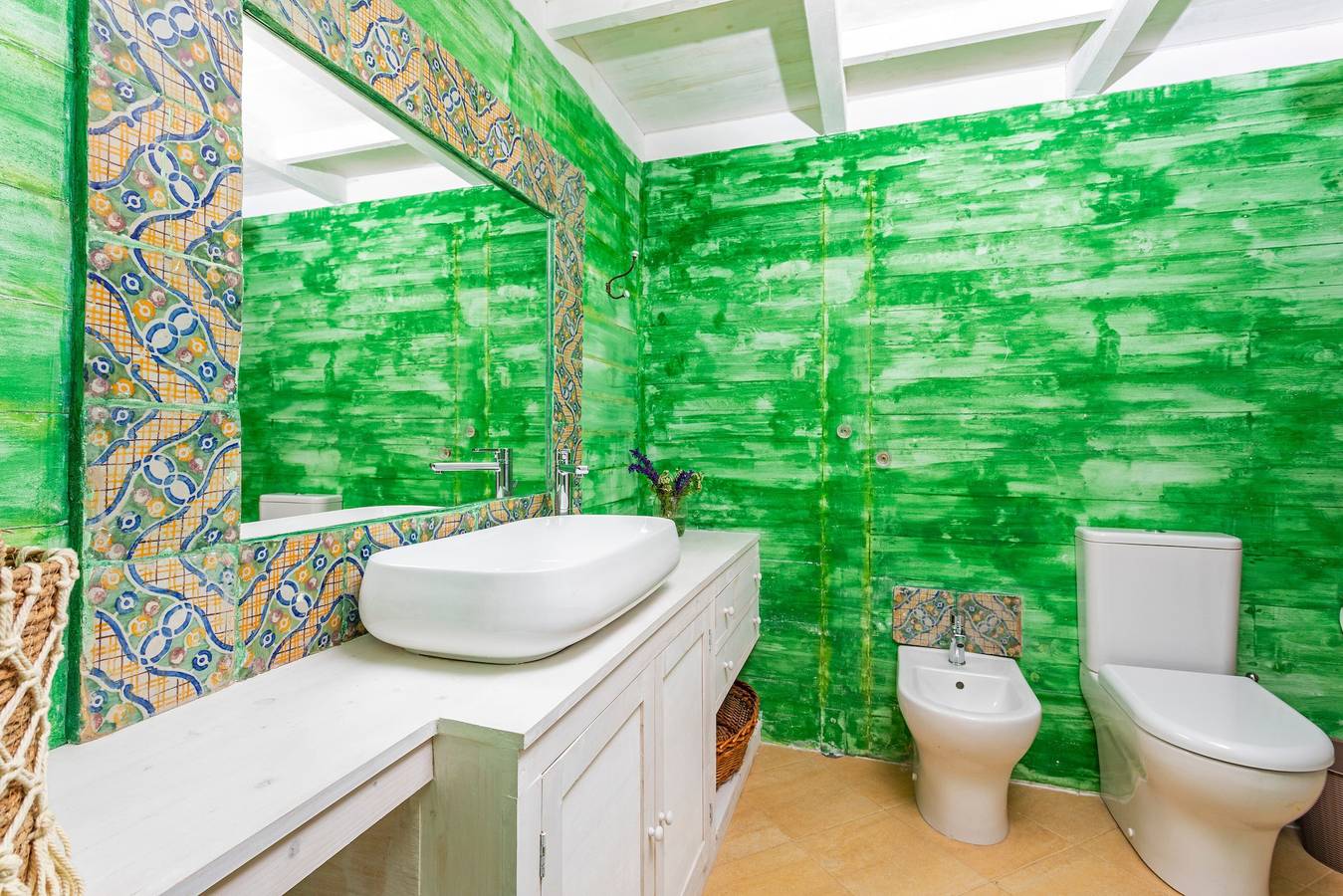 Appartement 'La Casa Del Fico D'india - Verde' met gedeelde tuin, Wi-Fi en airconditioning, foto 14