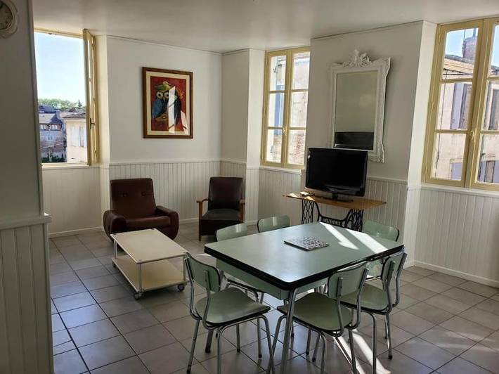 Appartement de vacances pour 7 personnes, avec vue