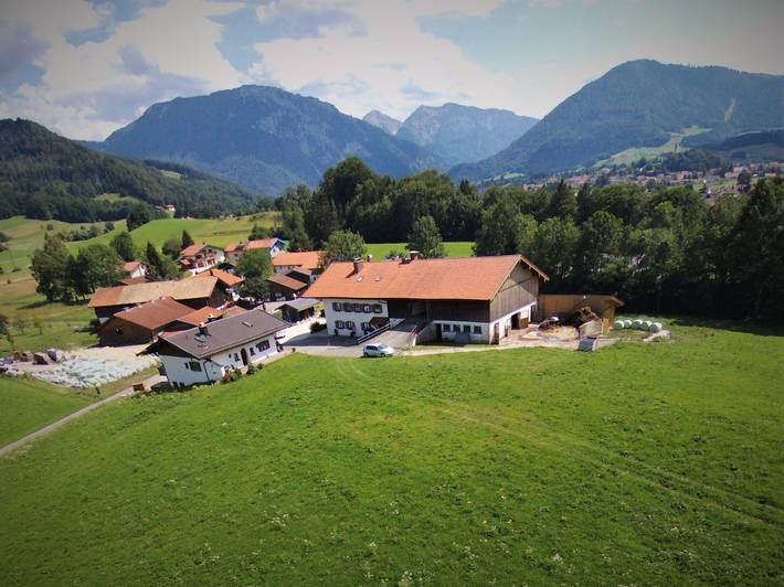 Chalet für 2 Personen, mit Balkon und Terrasse sowie Garten in Ruhpolding