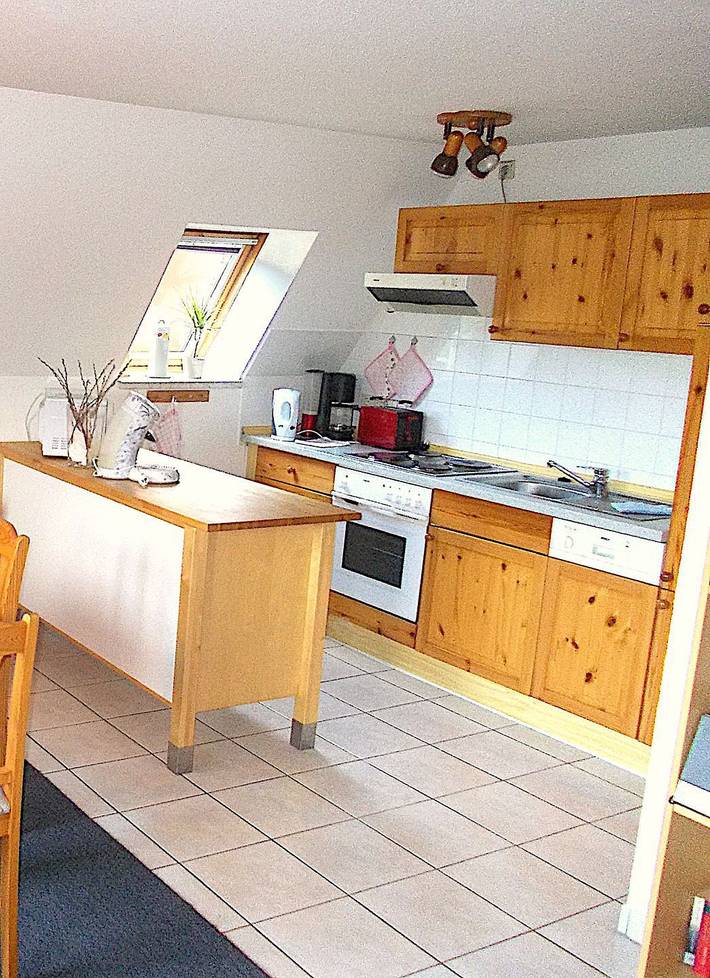 Ferienhaus für 4 Personen, mit Balkon und Terrasse sowie Seeblick in Marlow - 3