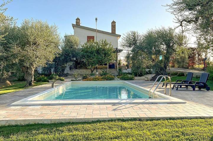 Vakantiehuis voor 9 personen, met huisdier - 1