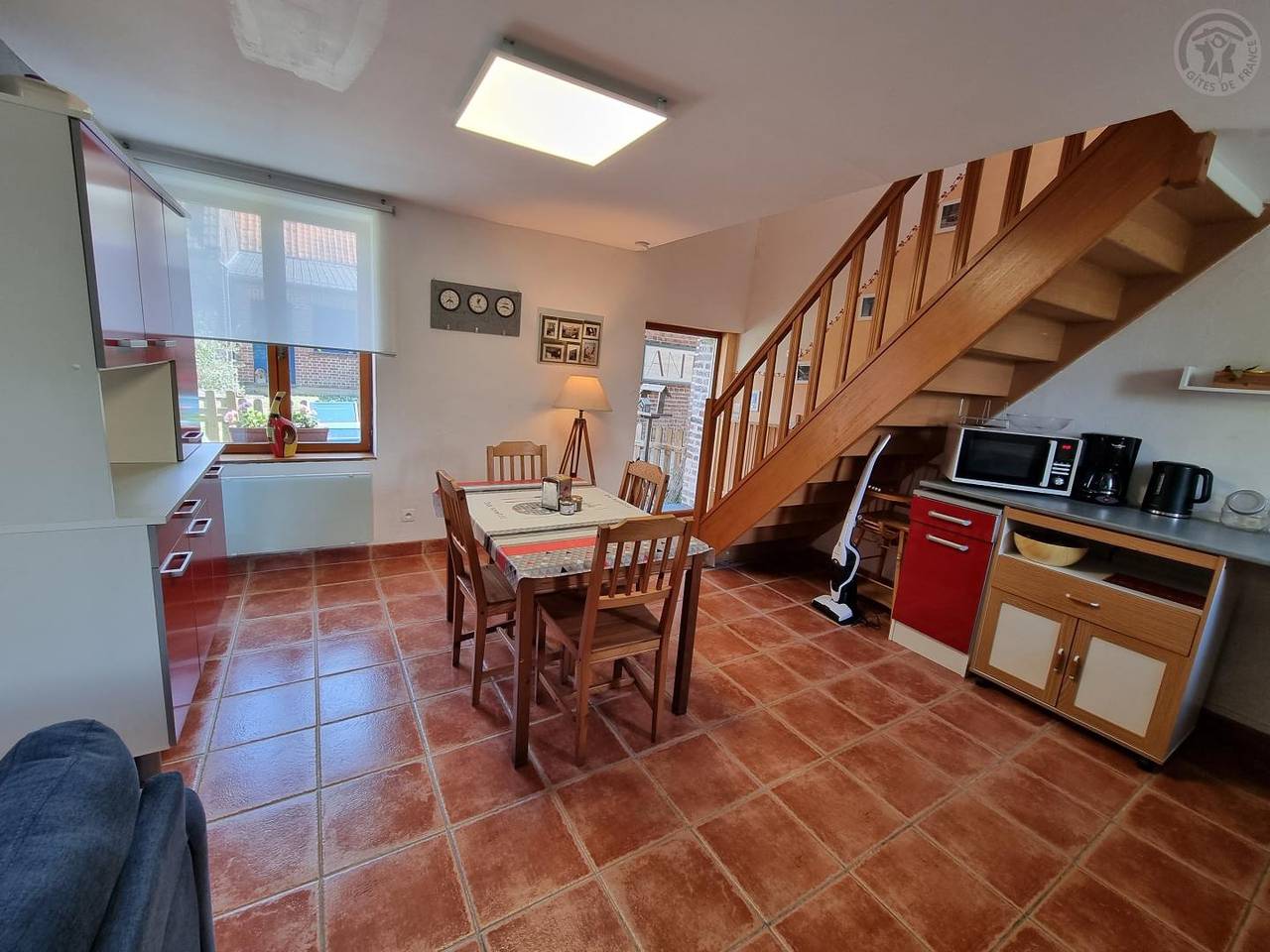 La ferme bleue in Lecelles, Valenciennes region