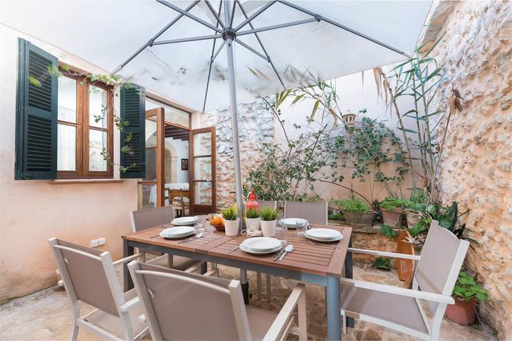 Ferienhaus für 6 Personen, mit Garten und Terrasse - 1