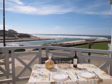 Gîte pour 3 personnes, avec balcon dans Plage Remember