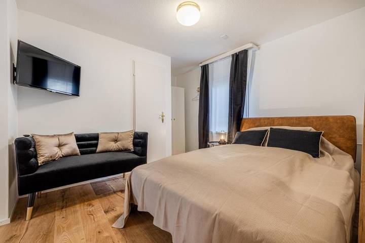 Ferienwohnung für 2 Personen, mit Ausblick in St. Gallen