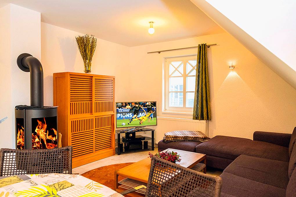 Ganze Ferienwohnung, Inseltraum Whg Seeschwalbe 1.Et. li in Zingst, Fischland - Darß - Zingst