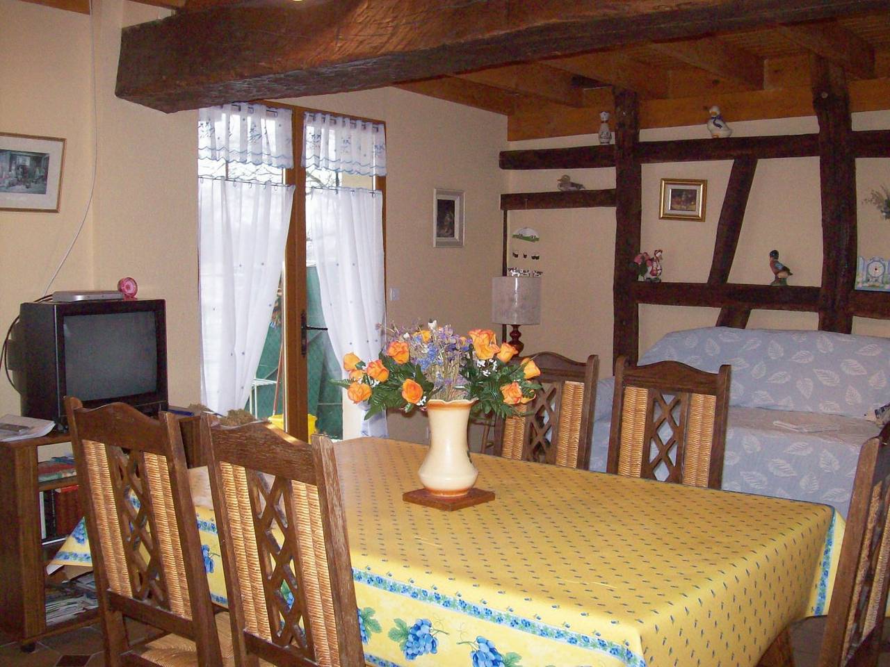 Chambre d’hôte pour 2 personnes in Cosges, Jura