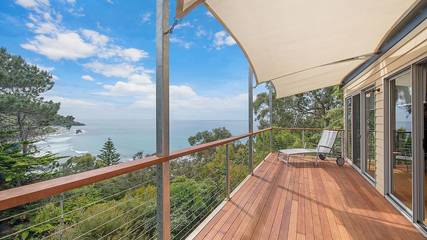 Holiday Home for 6 People in Wye River, Great Ocean Road, Photo 1